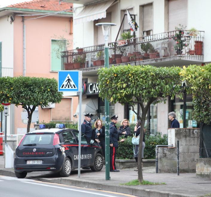 In banca col piede di porco Colpo grosso da 100mila euro 