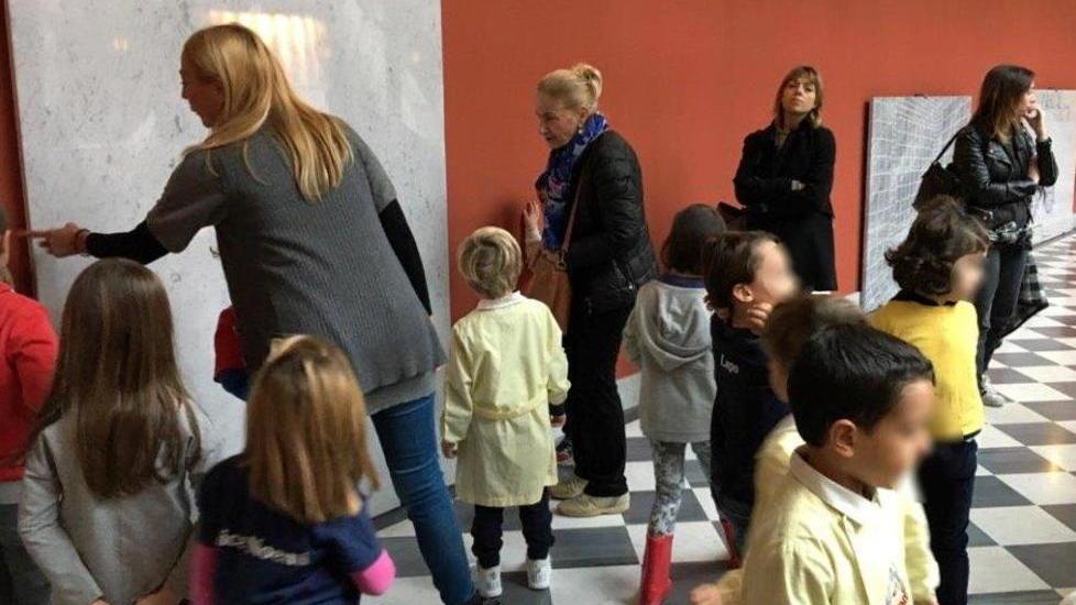 I bambini scoprono i musei della città