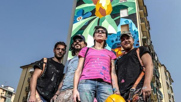 La periferia di Milano diventa a colori
