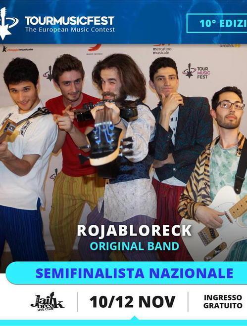 I Rojabloreck al Tour Music Fest 