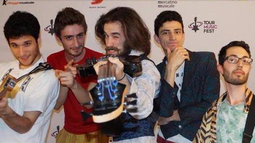 I Rojabloreck al Tour Music Fest