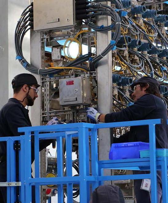 Il Nuovo Pignone cresce ancora a Massa 