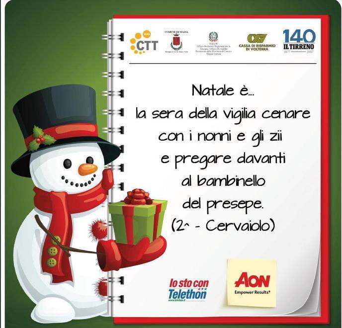 Massa-Carrara, torna il concorso per i bambini “Il pensiero di Natale” 