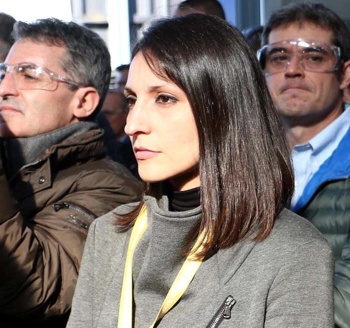 Claudia, l’ingegnera che supervisiona la nuova linea del Pignone