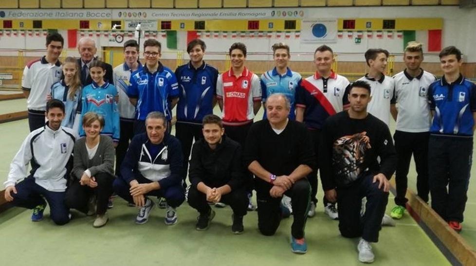 Baby gialloblù protagonisti allo stage federale 