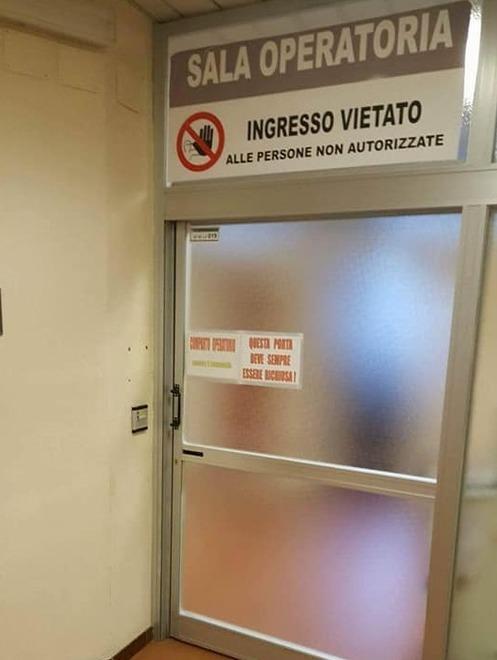 Ospedale, chi si opera va in... cucina 