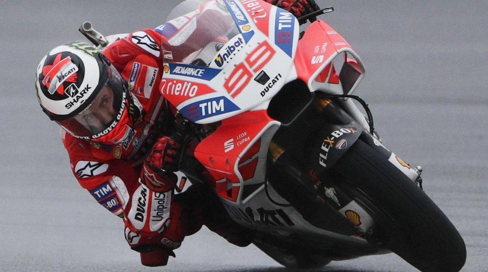 Lorenzo a razzo, Dovizioso terzo Yamaha in crisi, Vale undicesimo