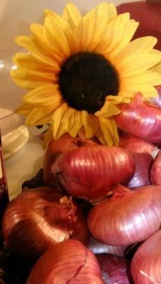 Cipolla rossa di Banari, una delizia da dipingere