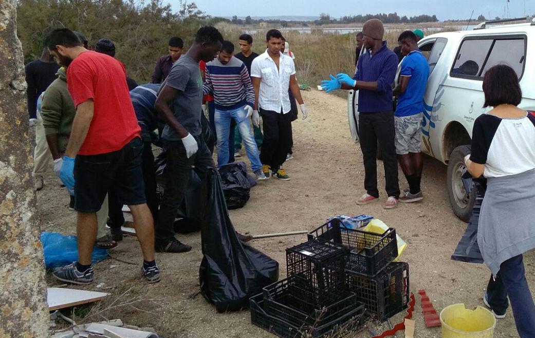 Migranti, bando per il volontariato 