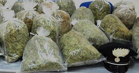 Droga nel casolare, orunese 44enne condannato a 4 anni 