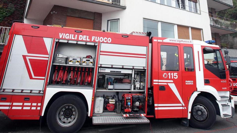 Foto repertorio vigili del fuoco