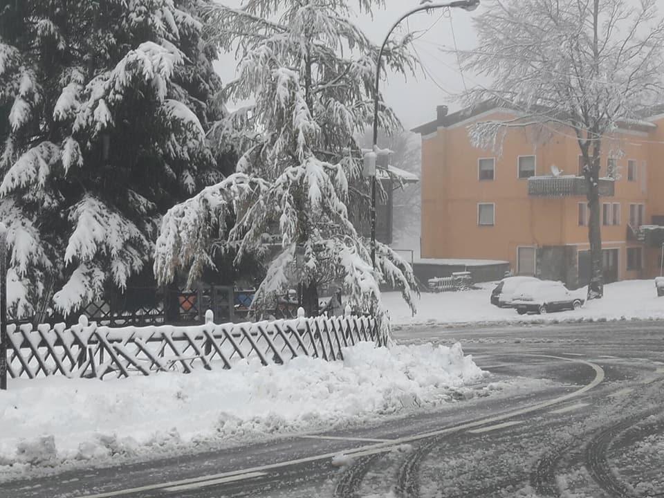 Maltempo a Reggio Emilia, arriva l'inverno: prevista neve anche in collina 