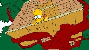 La casa sull'albero di Bart Simpson