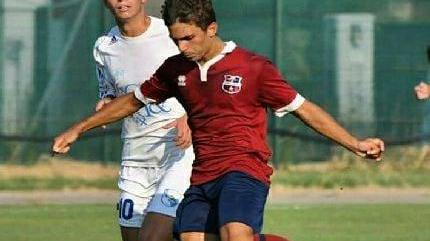 Stefano Piras, autore del terzo gol per la Zenith