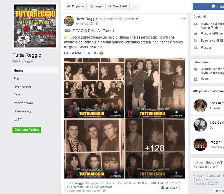 “Tutta Reggio” mania, in migliaia a caccia delle foto di un tempo 