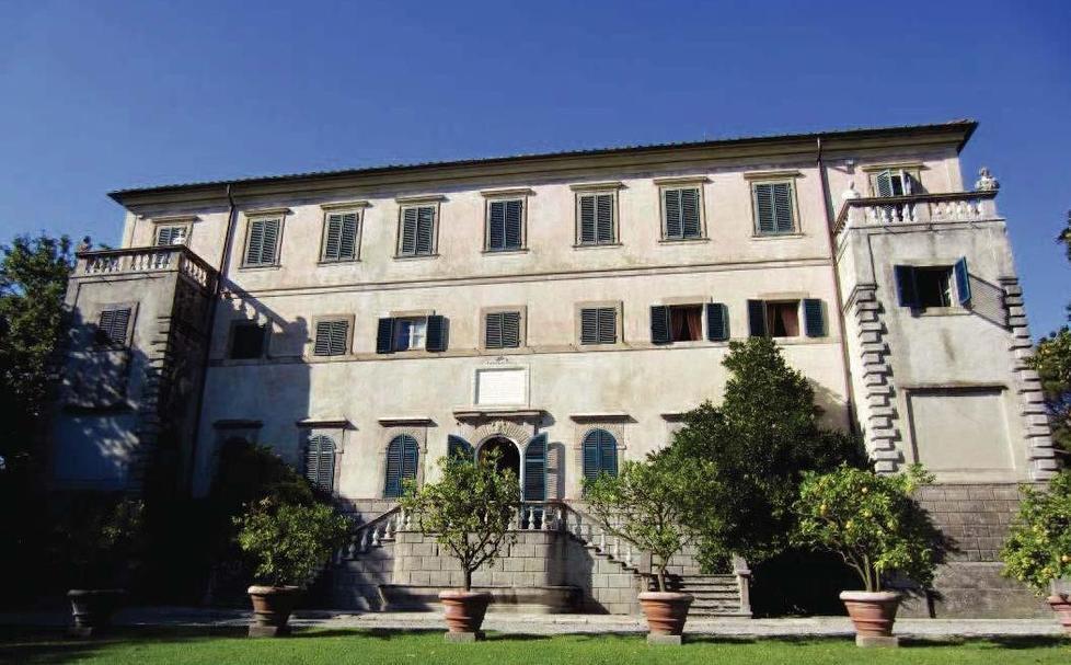 Villa Fanini all’asta a un terzo del valore 