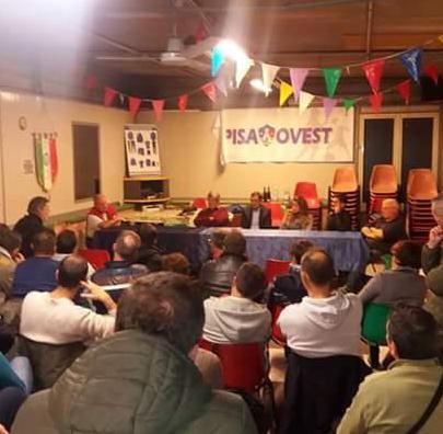 Porta a Mare: non solo calcio al Pisa Ovest