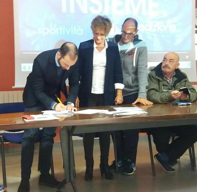 Accordo con Atletica e Rugby per il Liceo sportivo Fermi