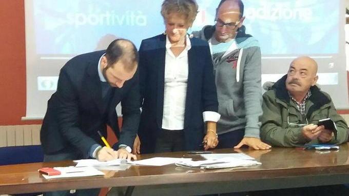 Accordo con Atletica e Rugby per il Liceo sportivo Fermi
