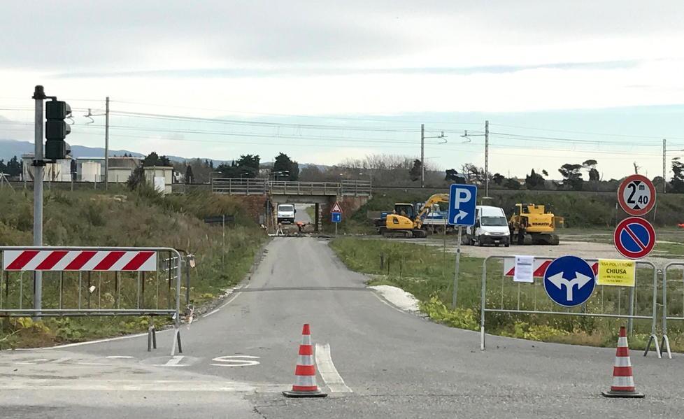 Lavori sul fiume Fine il cantiere resta aperto 