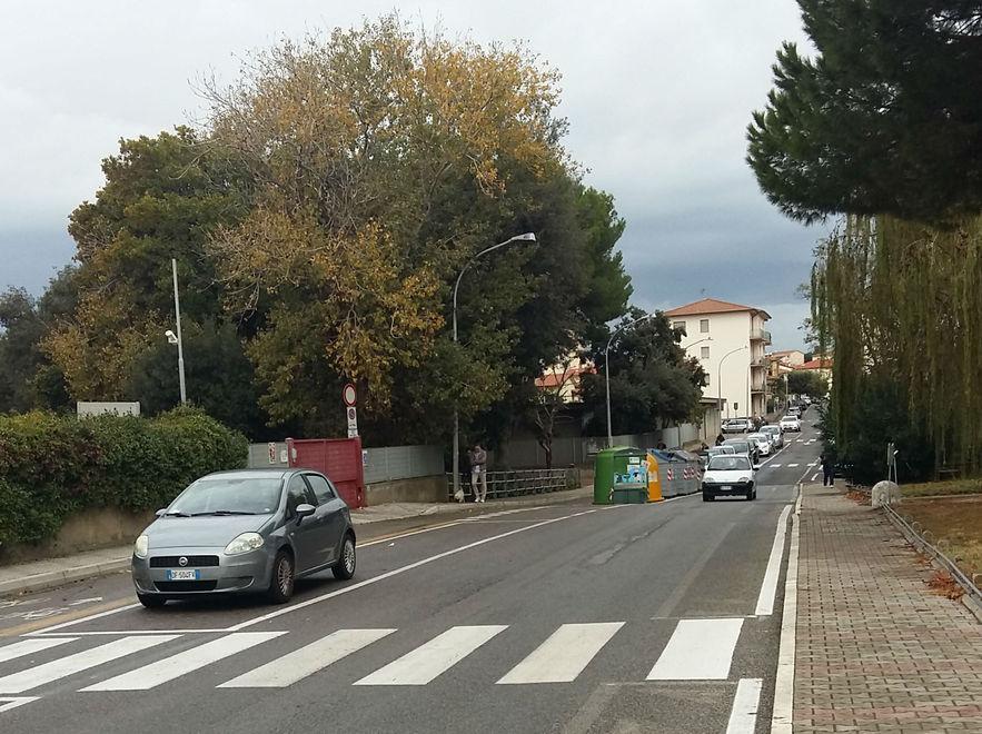 Strada pericolosa, c’è la petizione 