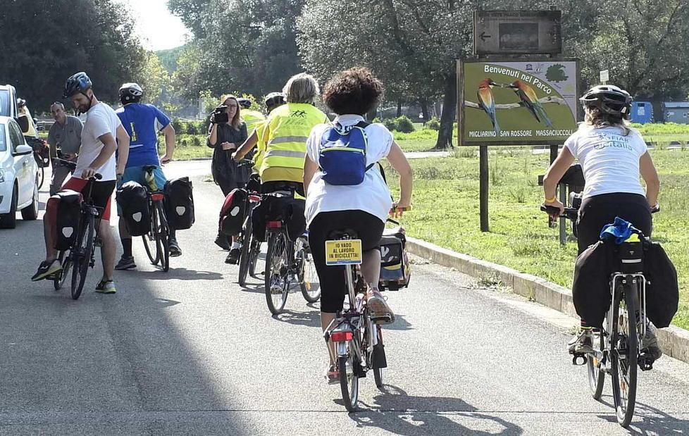 Sul Golfo sventola bandiera gialla Follonica è una città bici-friendly