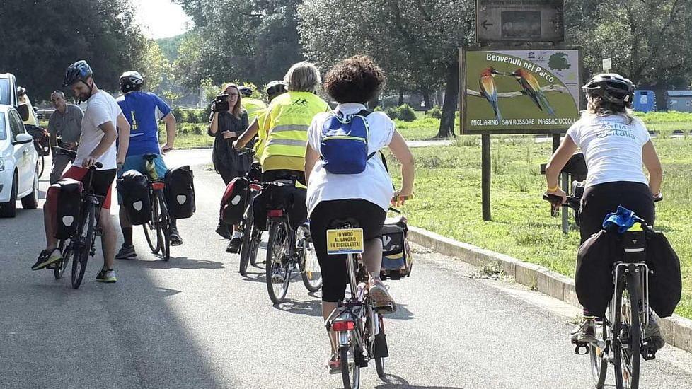 Sul Golfo sventola bandiera gialla Follonica è una città bici-friendly