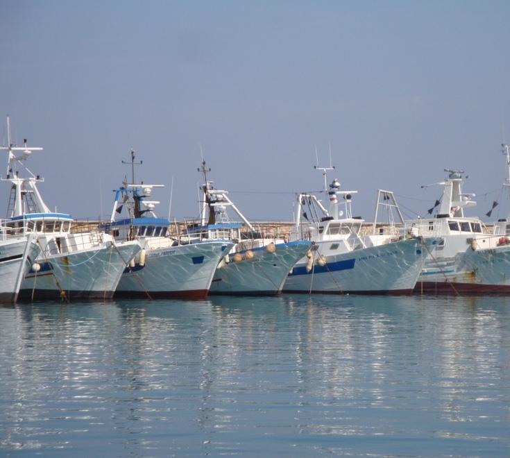 Pescatori senz’acqua Si aspettano gli allacci 