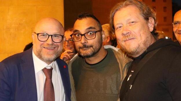 E per partecipare alla festa della città da Roma arriva anche Gianni Lemmetti