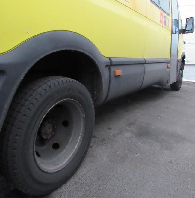 La neve non fa paura Gomme termiche su tutti gli autobus