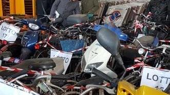 Gli oggetti smarriti vanno all’asta