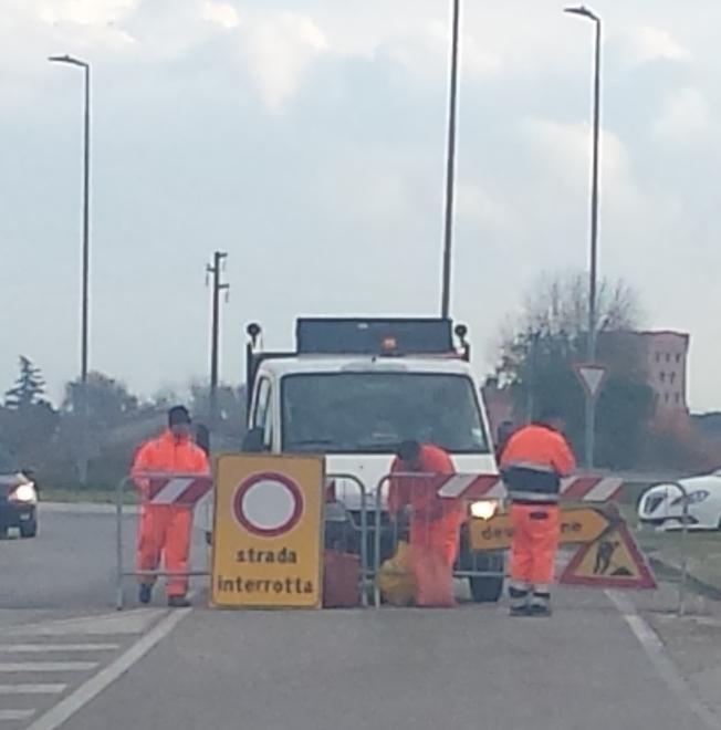 Coccanile, strada riaperta e stop ai disagi