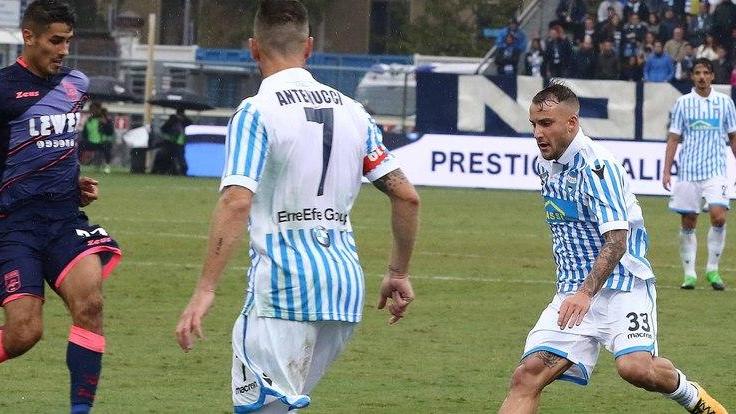 La Spal dopo Costa perde Antenucci