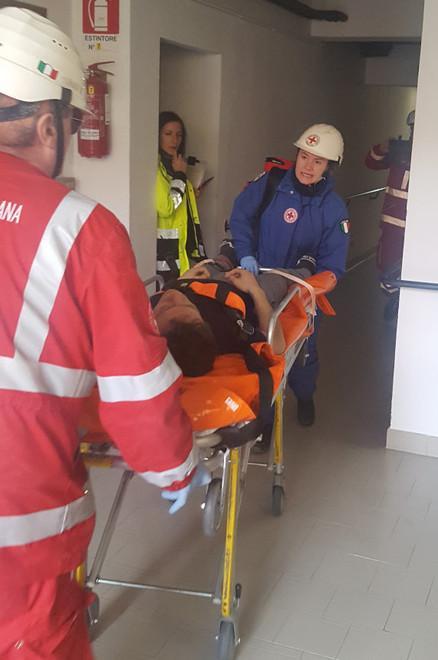 Emergenza alla Don Cavalletti con dieci “ospiti” da salvare