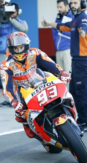 Il titolo è prenotato Marquez vola in pole «In gara starò calmo» 