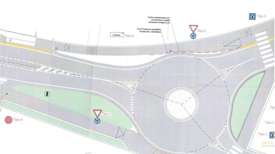 Il Comune è deciso a ridurre il traffico «Strade più sicure»