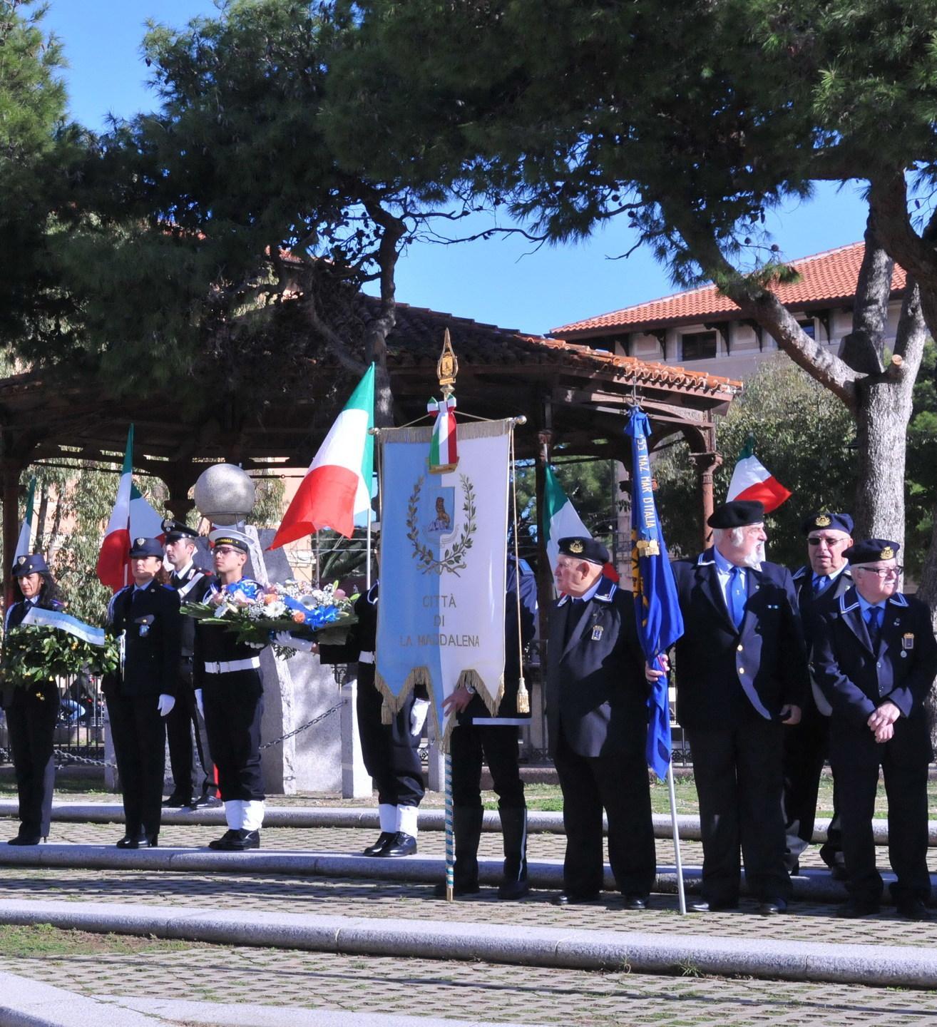 La Maddalena, la cerimonia per i morti di Nassiriya il 13