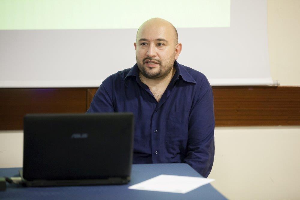 Cesare Di Cesare, presidente della società di volley Ospedalieri Pisa