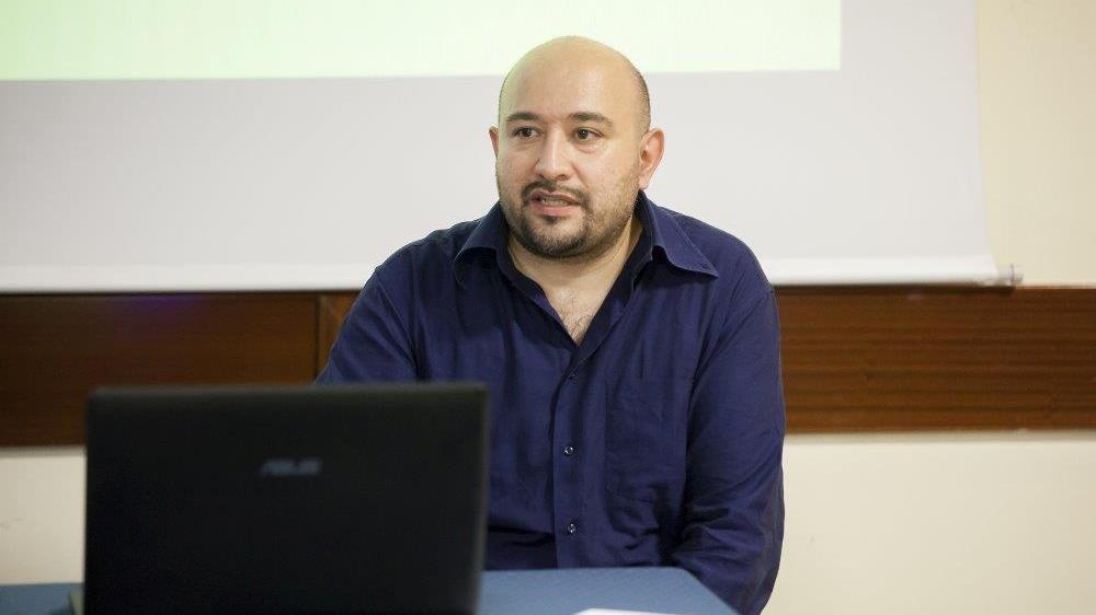 Cesare Di Cesare, presidente della società di volley Ospedalieri Pisa