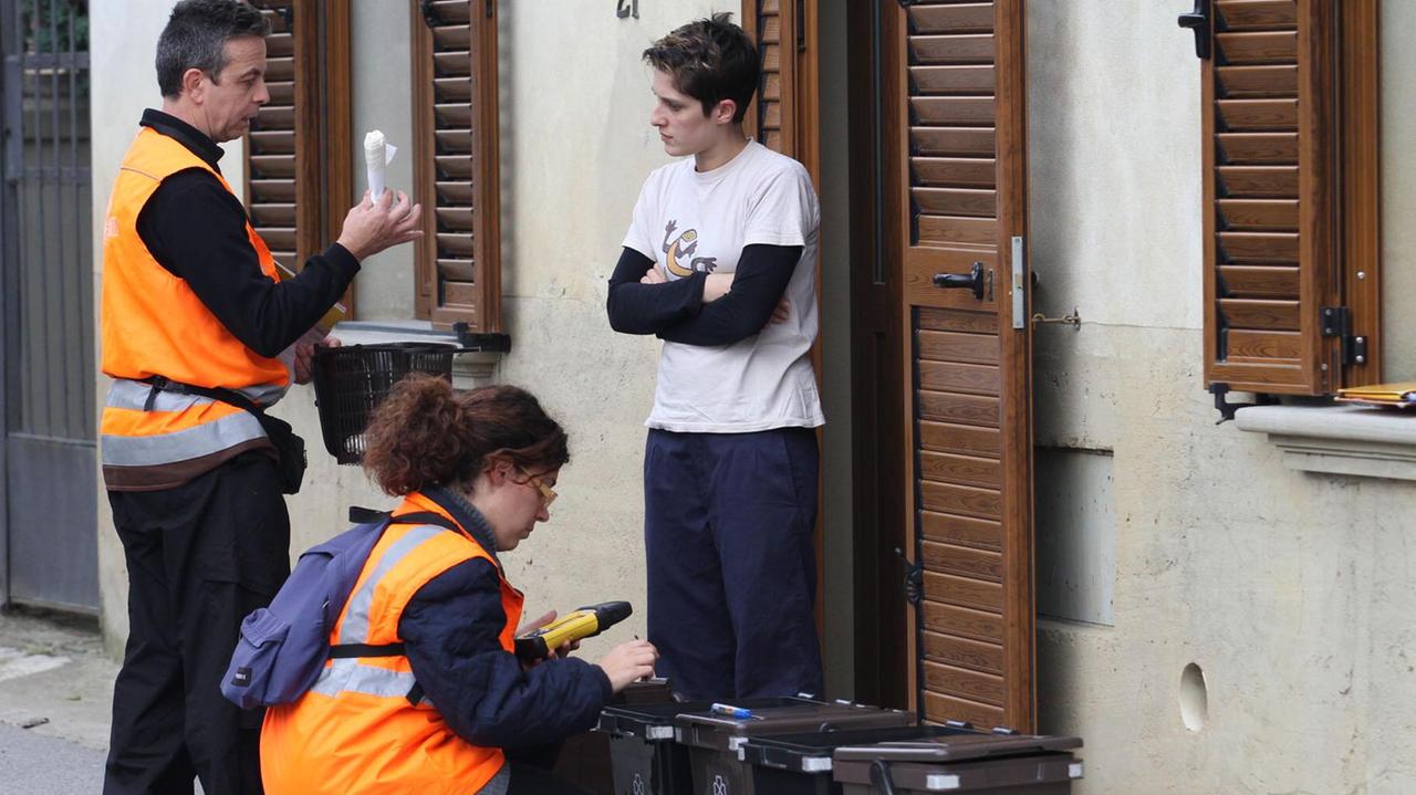 Operatori ecologici a Prato