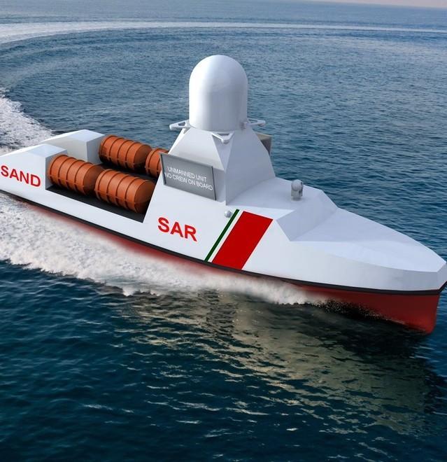 Il drone marino la nostra vedetta per salvare i naufraghi 