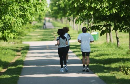 La donna è stata colta da malore mentre faceva footing in Pineta