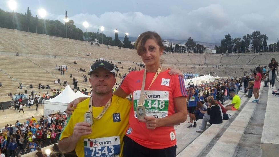 Modena di corsa nella storia di Atene con Longo e Ragazzi