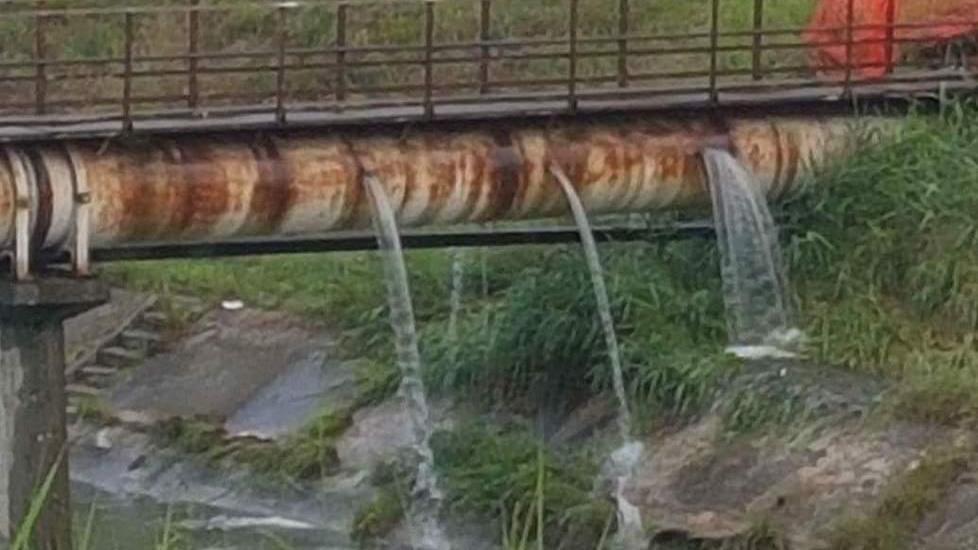 Ponte tubo, iniziano i lavori
