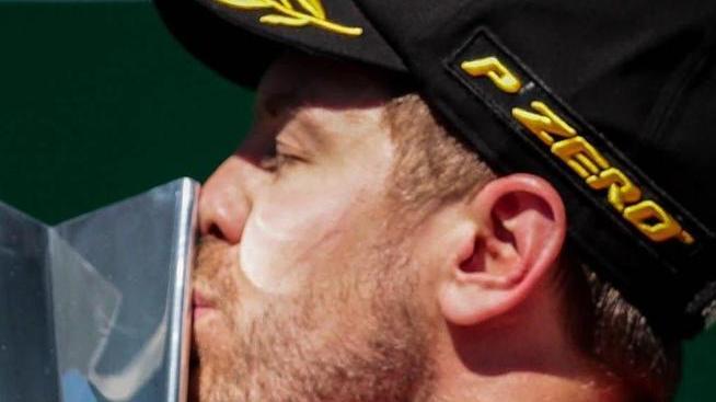 Gp del Brasile, Ferrari e Vettel festa carioca