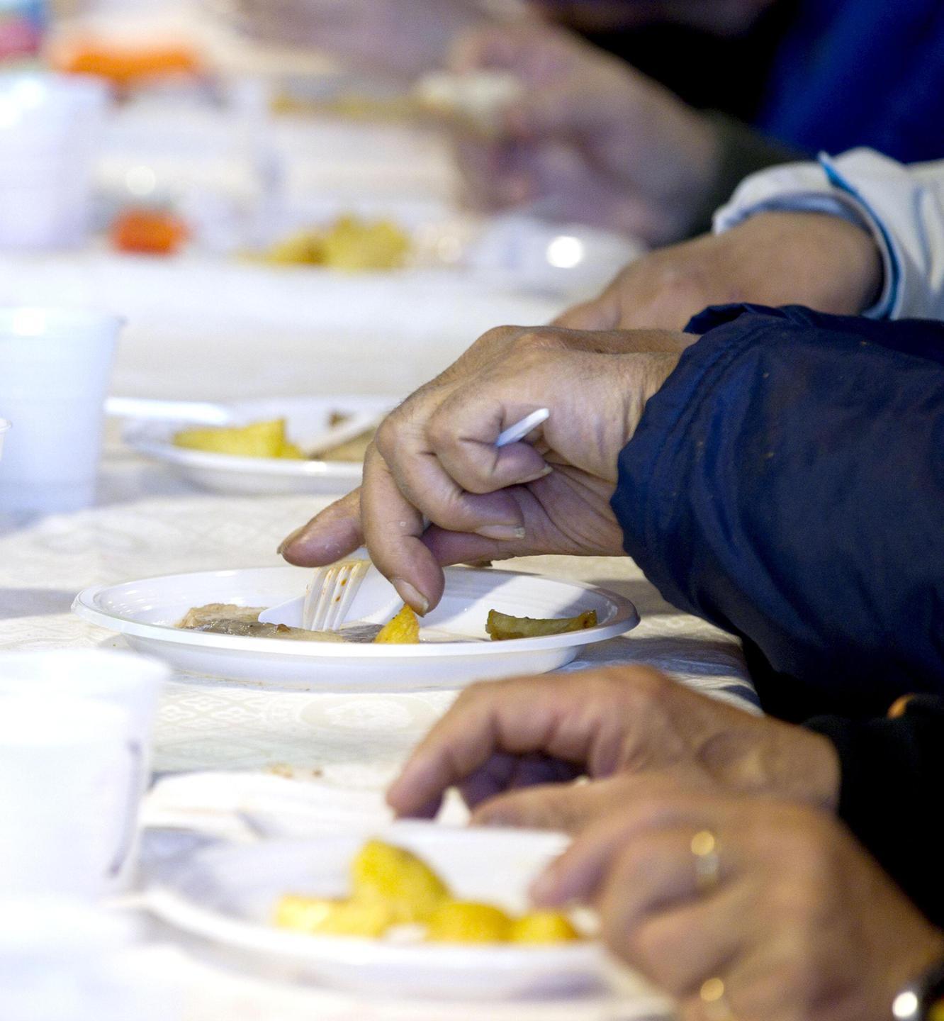 Alla mensa del cuore pasti e sorrisi 