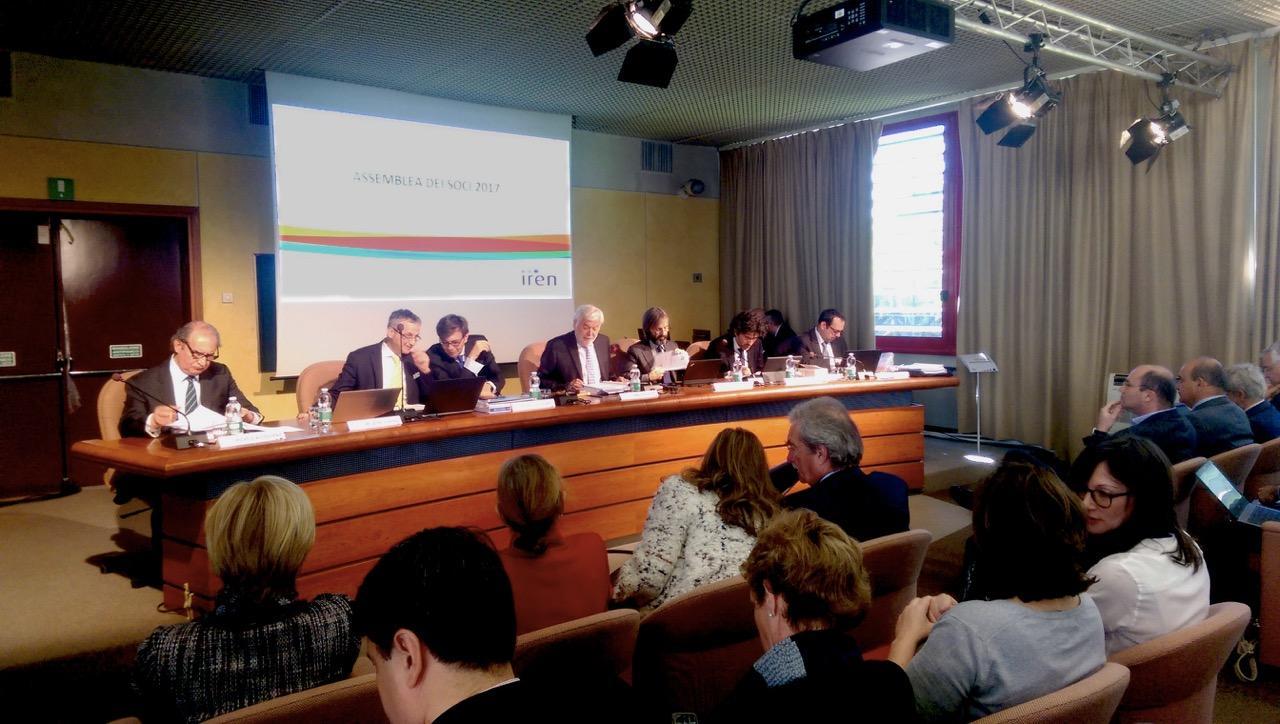 Iren aumenterà il dividendo del 10% l'anno