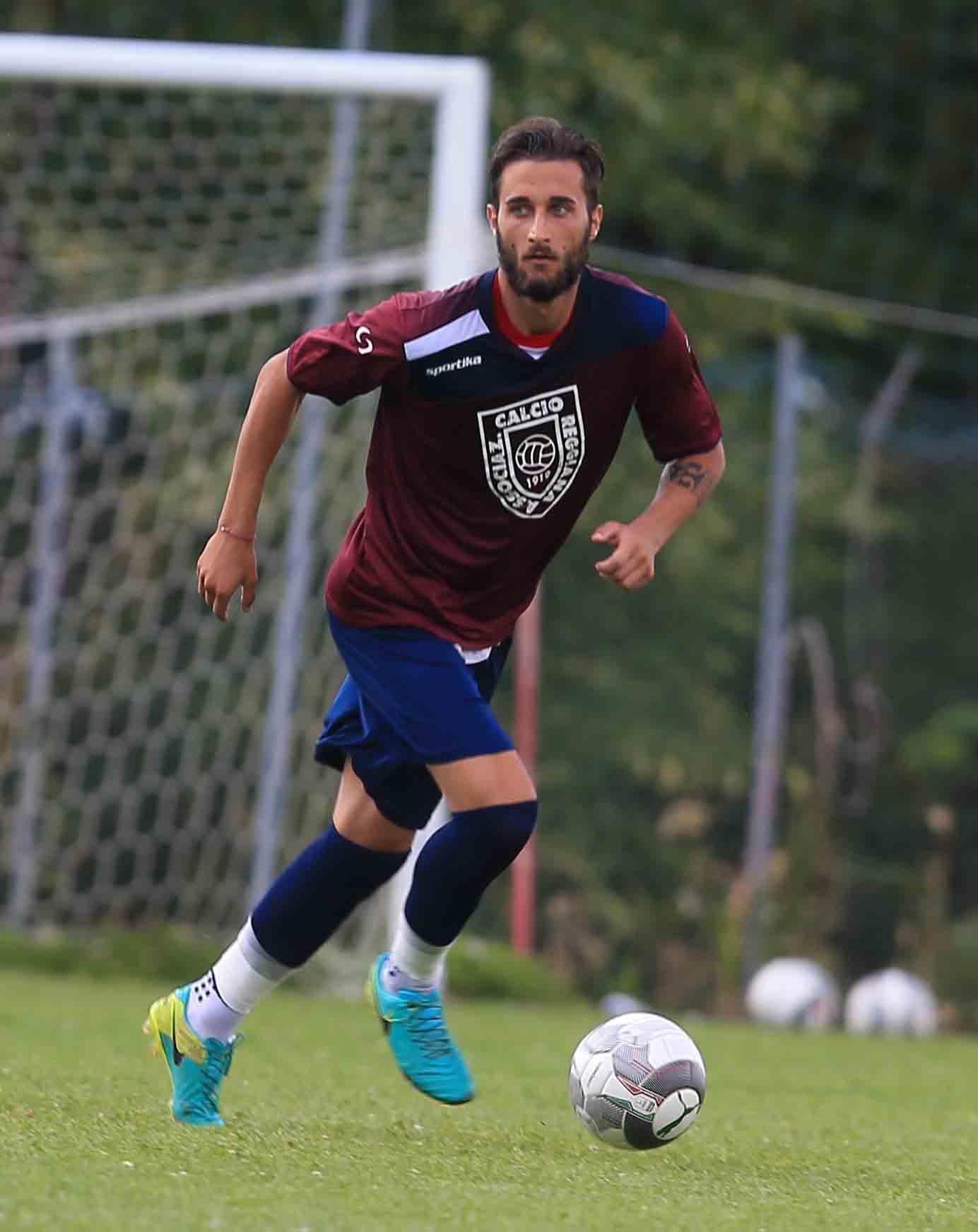 La Reggiana rinnova Paolo Rozzio fino al 2020