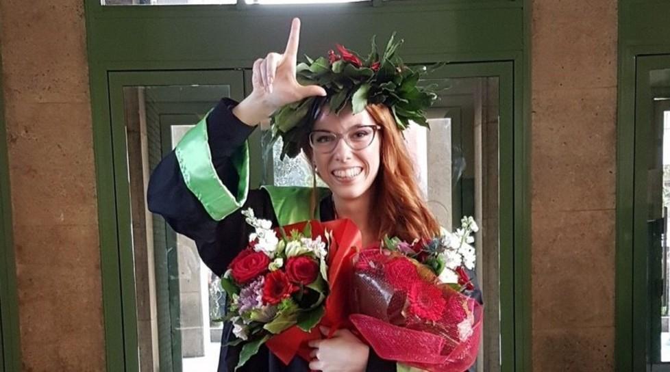 Due lauree e uno stage al top per Elisa la globetrotter