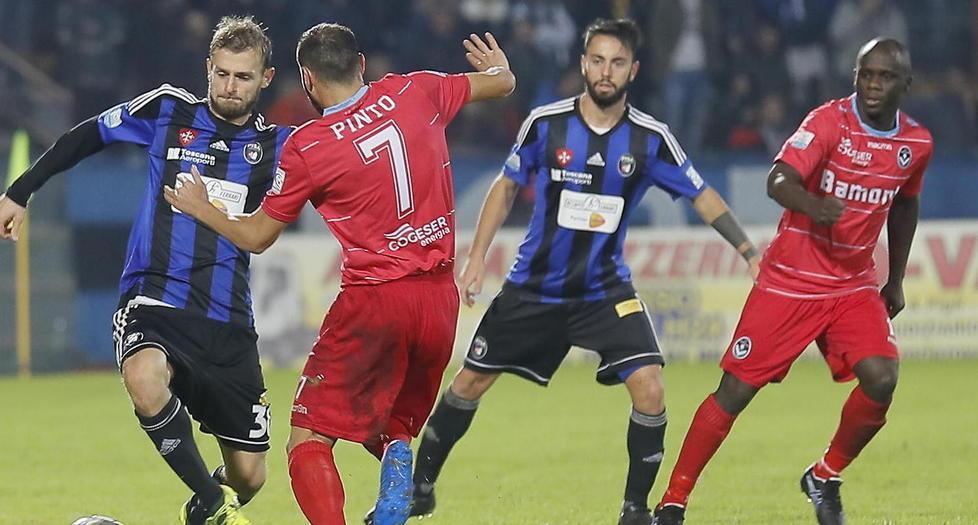 Otto punti gettati via sono l’esatta differenza fra il Pisa e la capolista 